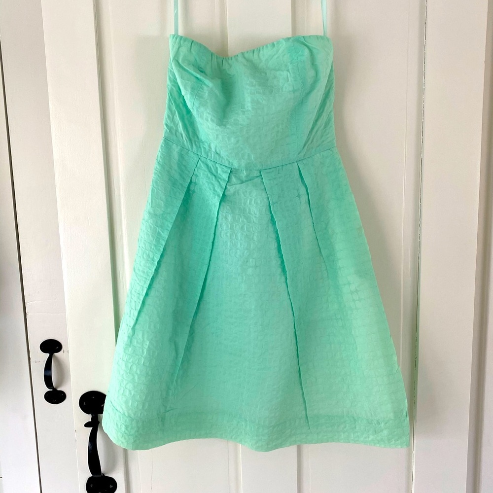 Jcrew strapless dress